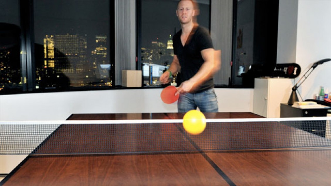Mesa de ping pong y de oficina