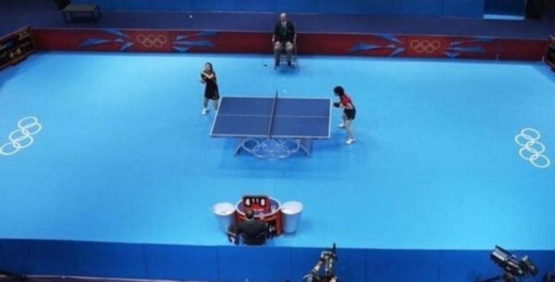 medidas para jugar a ping pong