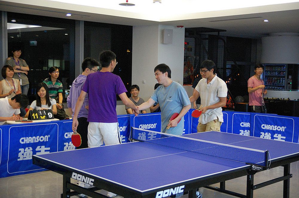 ping pong relacion
