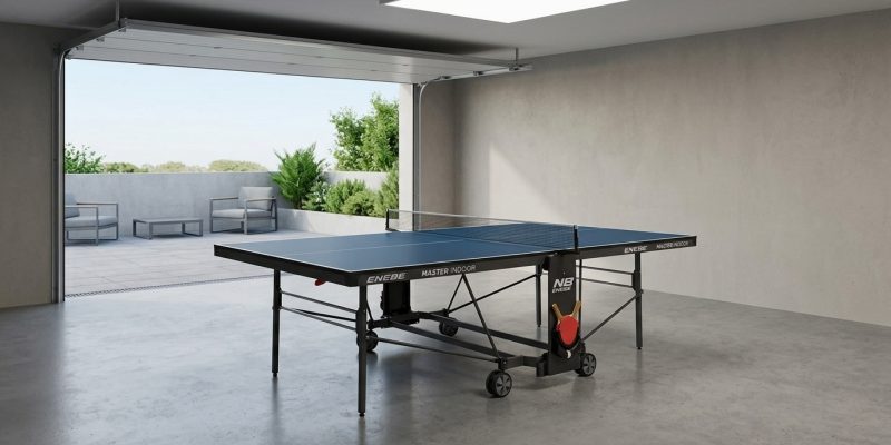 ¿Cuánto espacio necesitas para jugar a ping pong? Medidas y zona de juego