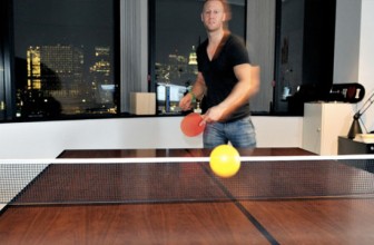 Mesa de ping pong de oficina