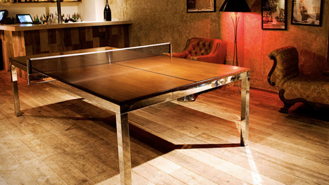 Mesa de ping pong para la oficina o el bar