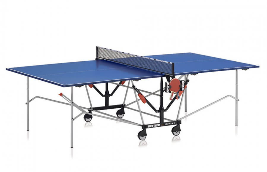 Disfruta en tu casa con la mesa de ping pong Kettler Spin