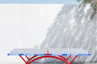 Sol Garden Outdoor: La mesa Ping Pong exterior perfecta para espacios públicos